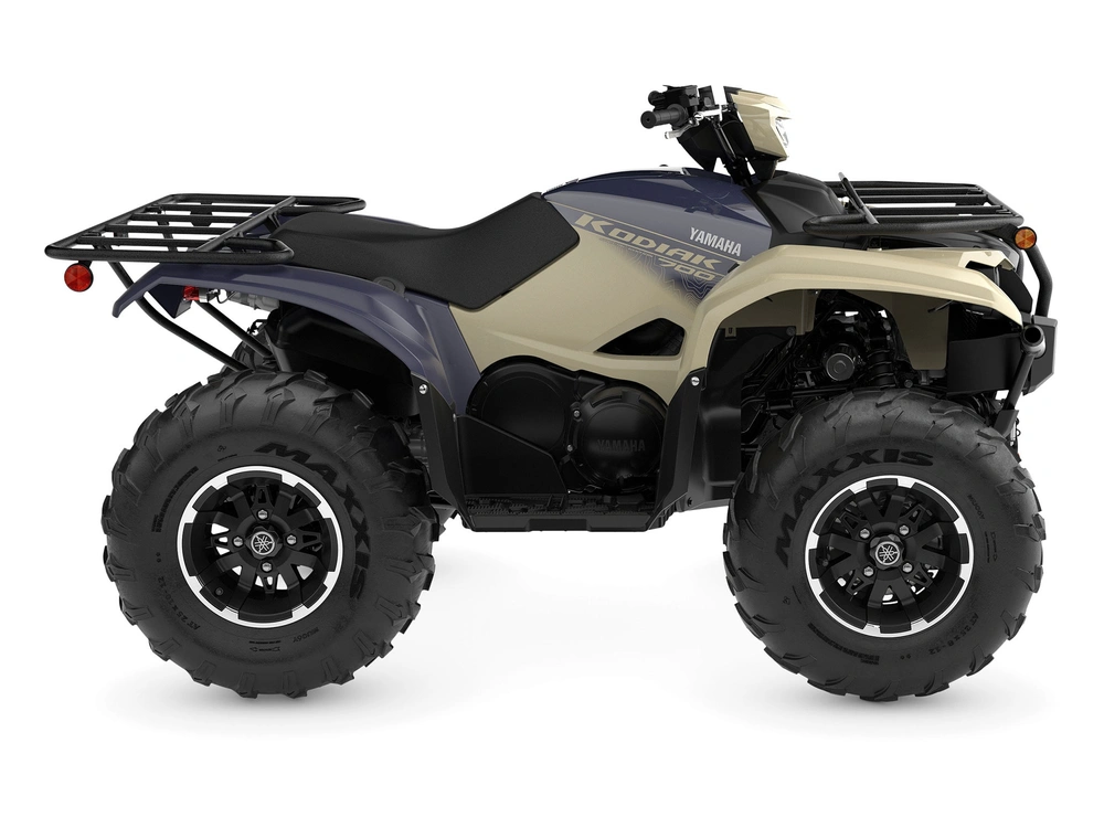 2024 Yamaha Kodiak 450 Kodiak 450 EPS SE Desert Tan/midnight Blue