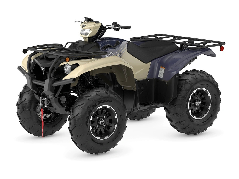 2024 Yamaha Kodiak 450 Kodiak 450 EPS SE Desert Tan/midnight Blue