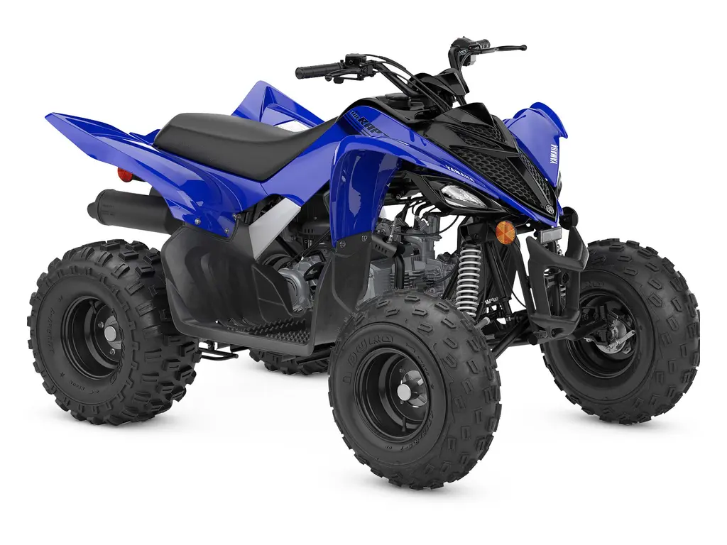 2024 Yamaha Raptor 110 Team Yamaha Blue