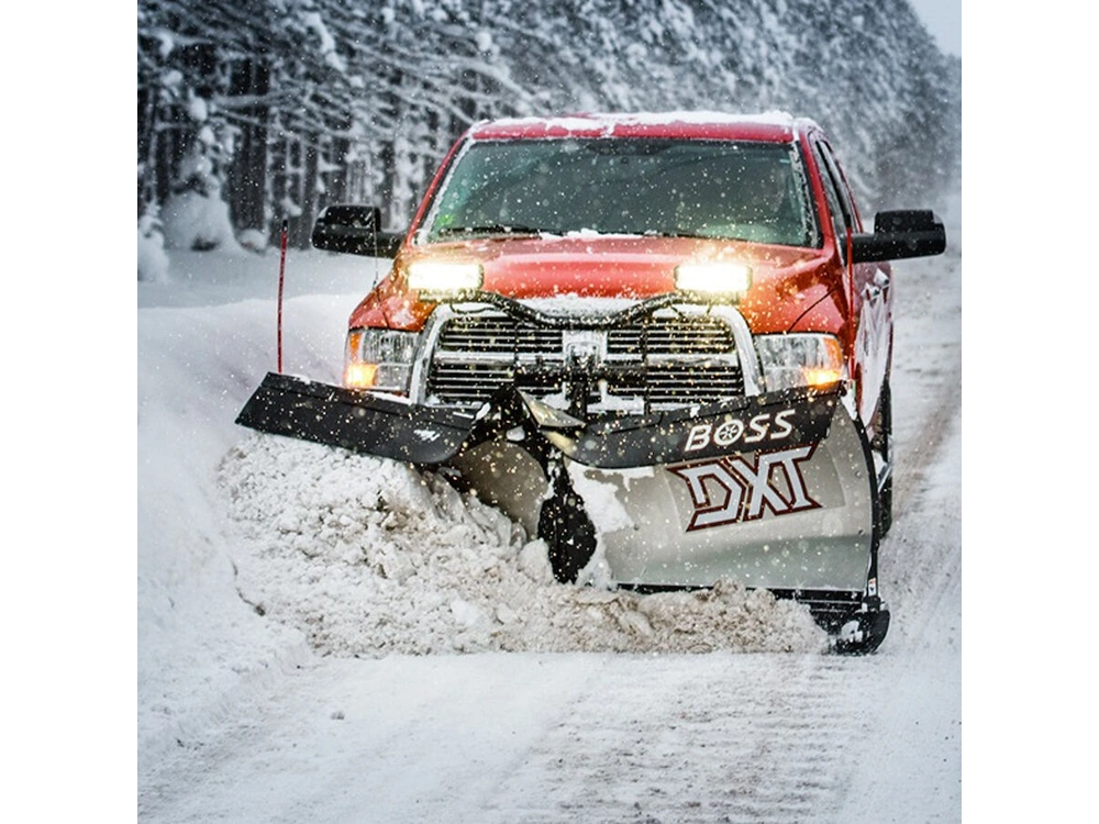 Boss Snowplow 8'2" Stainless Steel DXT 8'2" Stainless Steel DXT alt