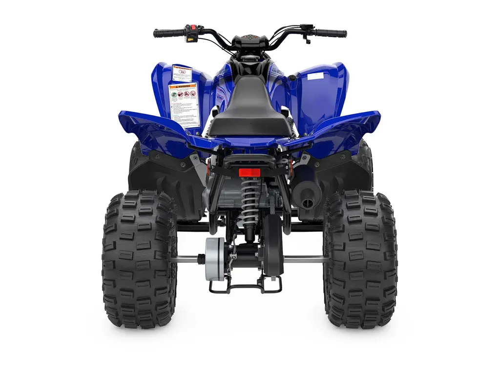 2024 Yamaha Raptor 110 Team Yamaha Blue