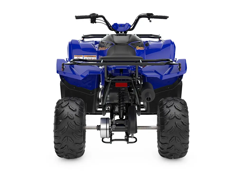 2024 Yamaha Grizzly 90 Yamaha Blue
