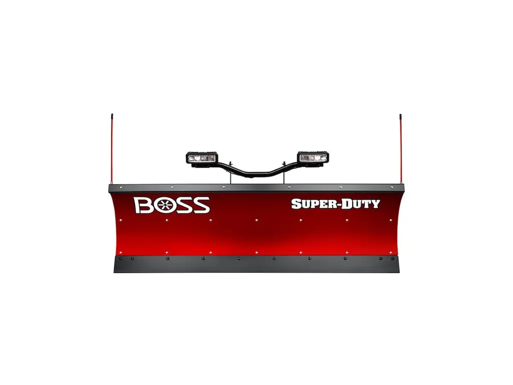 Boss Snowplow Snow Removal 8′ Steel Super-Duty