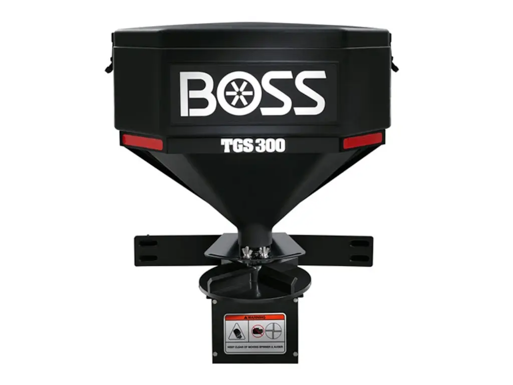  Boss Snowplow Ice Control TGS 300