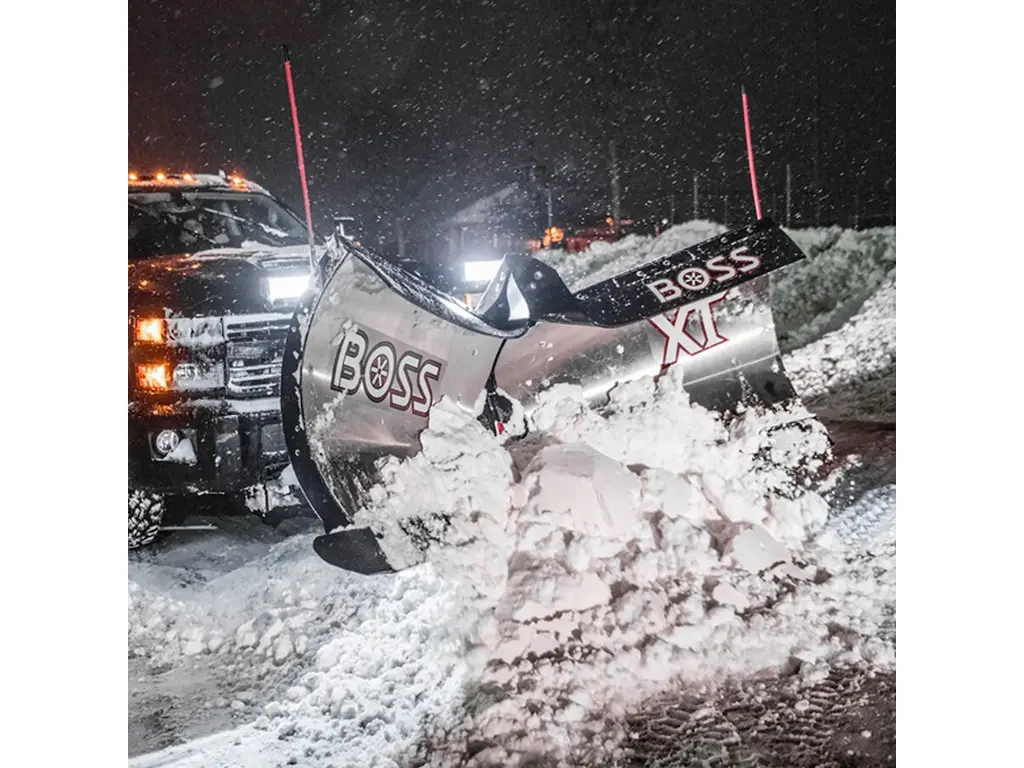  Boss Snowplow Snow Removal 9'2" Stainless Steel XT