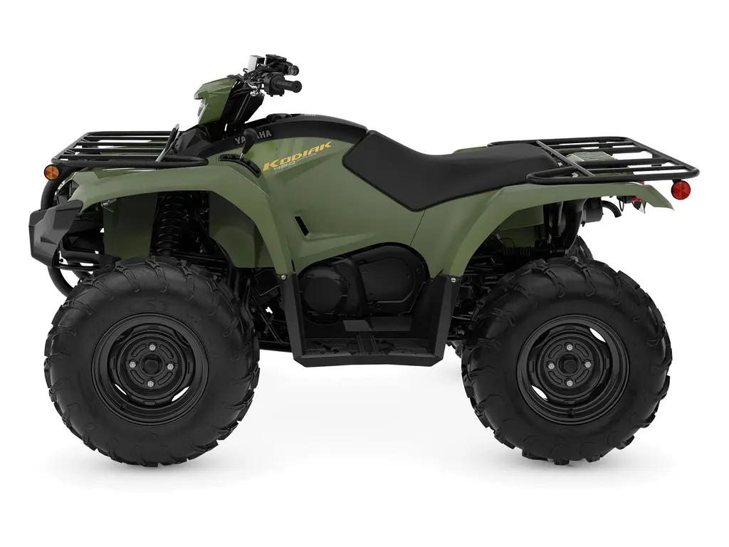 2024 Yamaha Kodiak 450 EPS Tactical Green