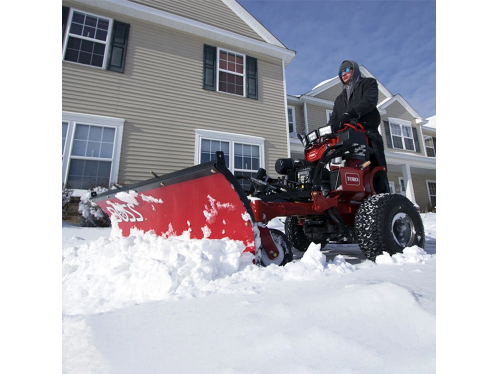 Boss Snowplow 4' Poly Straight Blade 4' Poly Straight Blade alt