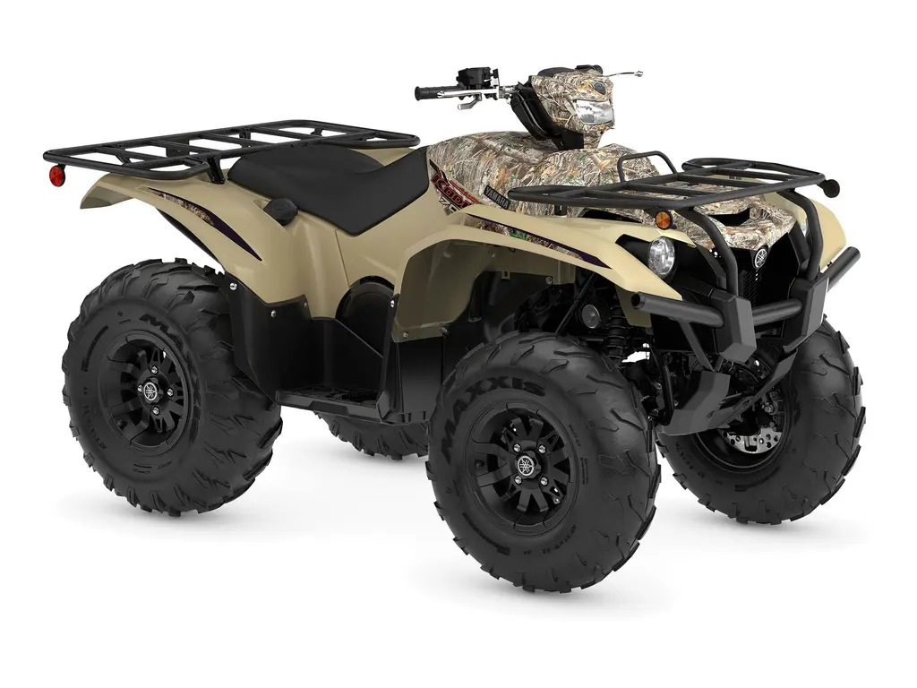 2024 Yamaha Kodiak 700 EPS Fall Beige With Realtree Edge