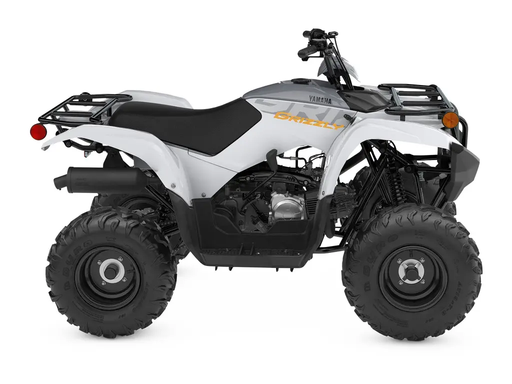 2024 Yamaha Grizzly 90 White/armour Grey