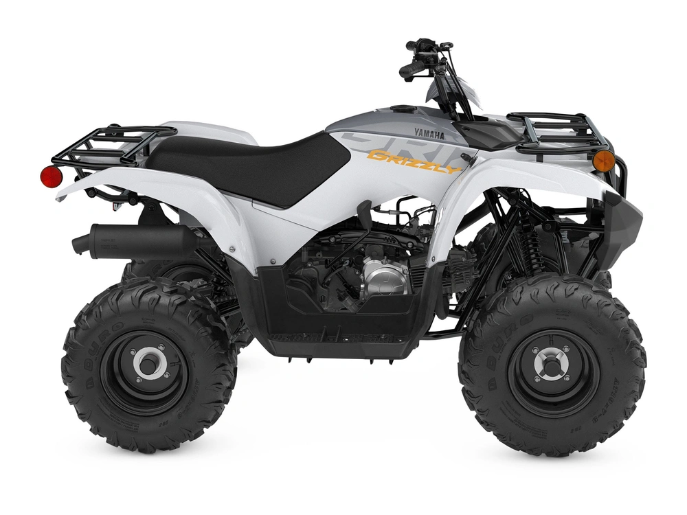 2024 Yamaha Grizzly 90 Grizzly 90 White/armour Grey