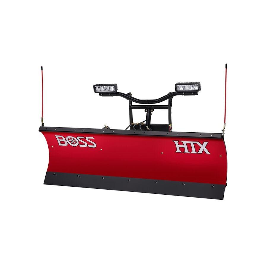 Boss Snowplow Snow Removal 7'6" Poly HTX 