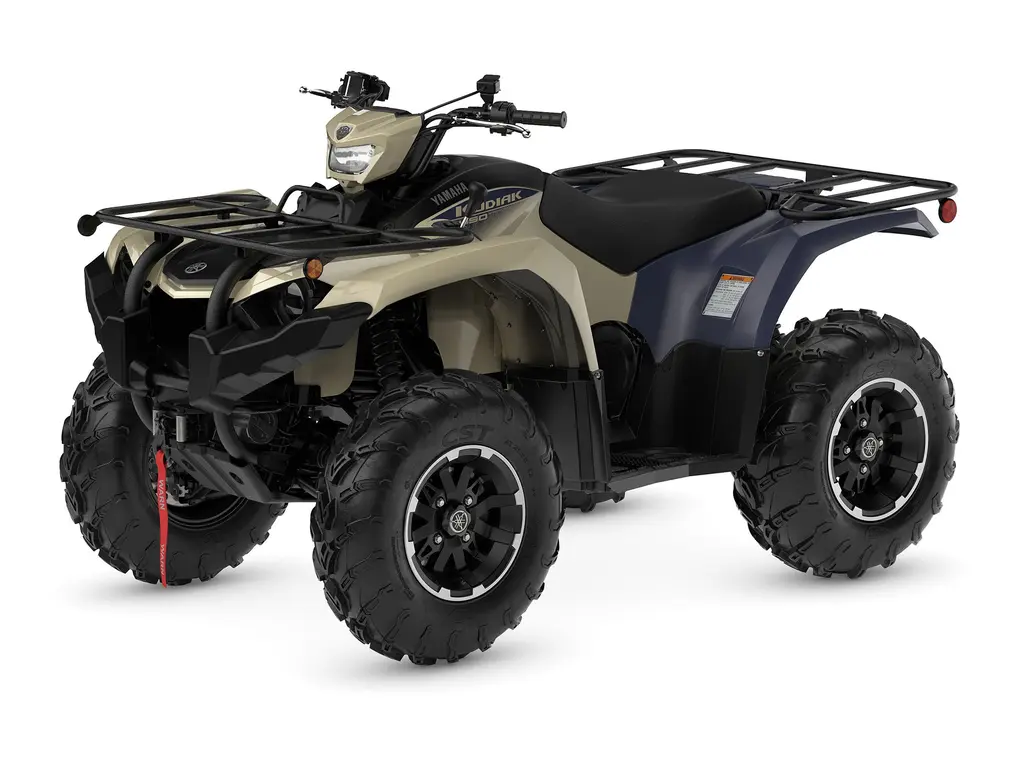 2024 Yamaha Kodiak 450 EPS SE Desert Tan/midnight Blue