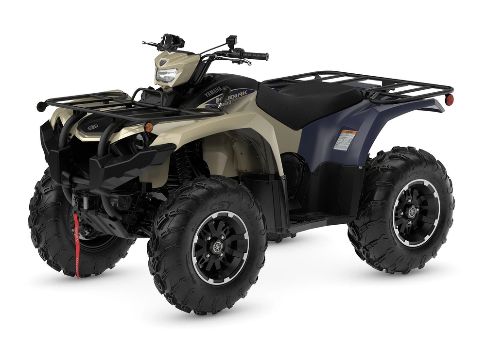 2024 Yamaha Kodiak 450 Kodiak 450 EPS SE Desert Tan/midnight Blue