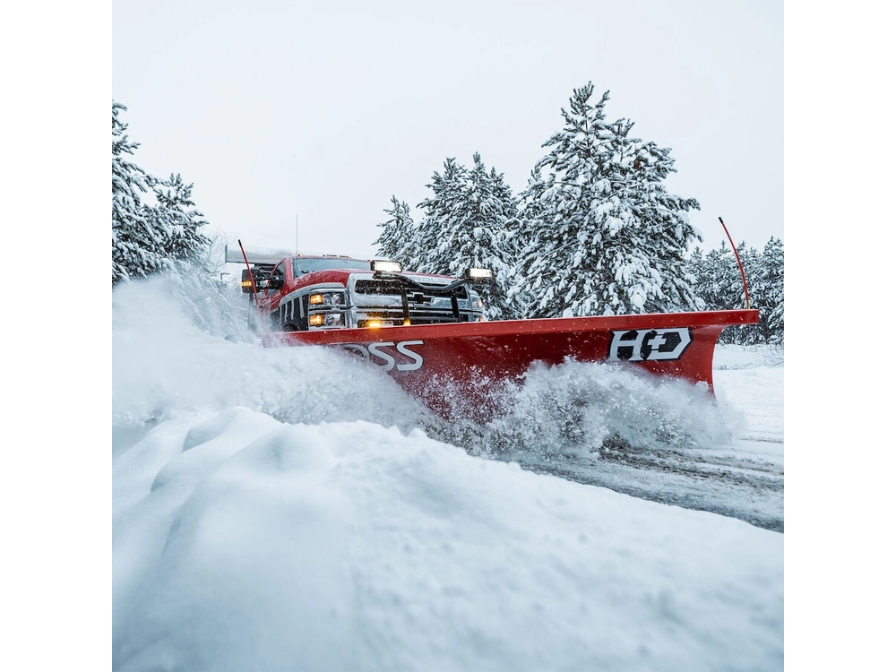 Boss Snowplow 10' Steel HD+ 10' Steel HD+ alt