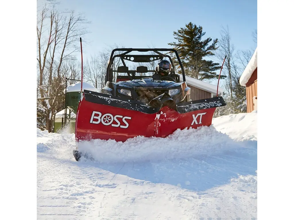  Boss Snowplow Snow Removal 6'6" Steel XT