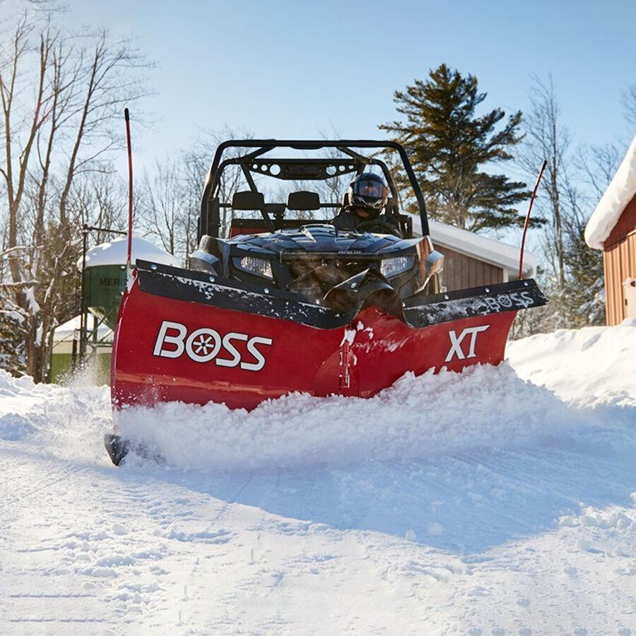 Boss Snowplow Snow Removal 6'6" Steel XT 