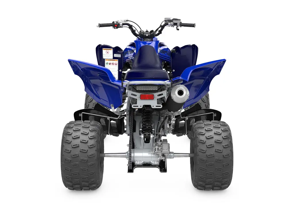 2024 Yamaha Raptor 700R Team Yamaha Blue