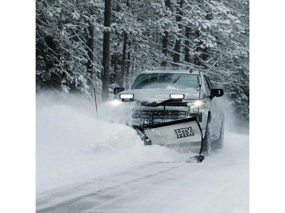 Boss Snowplow 8' Stainless Steel HTX V-Blade 8' Stainless Steel HTX V-Blade alt
