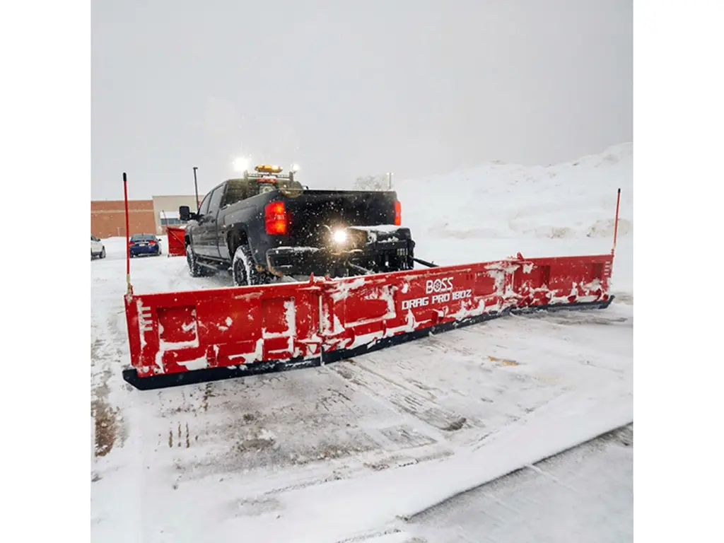  Boss Snowplow Snow Removal Drag Pro 180Z
