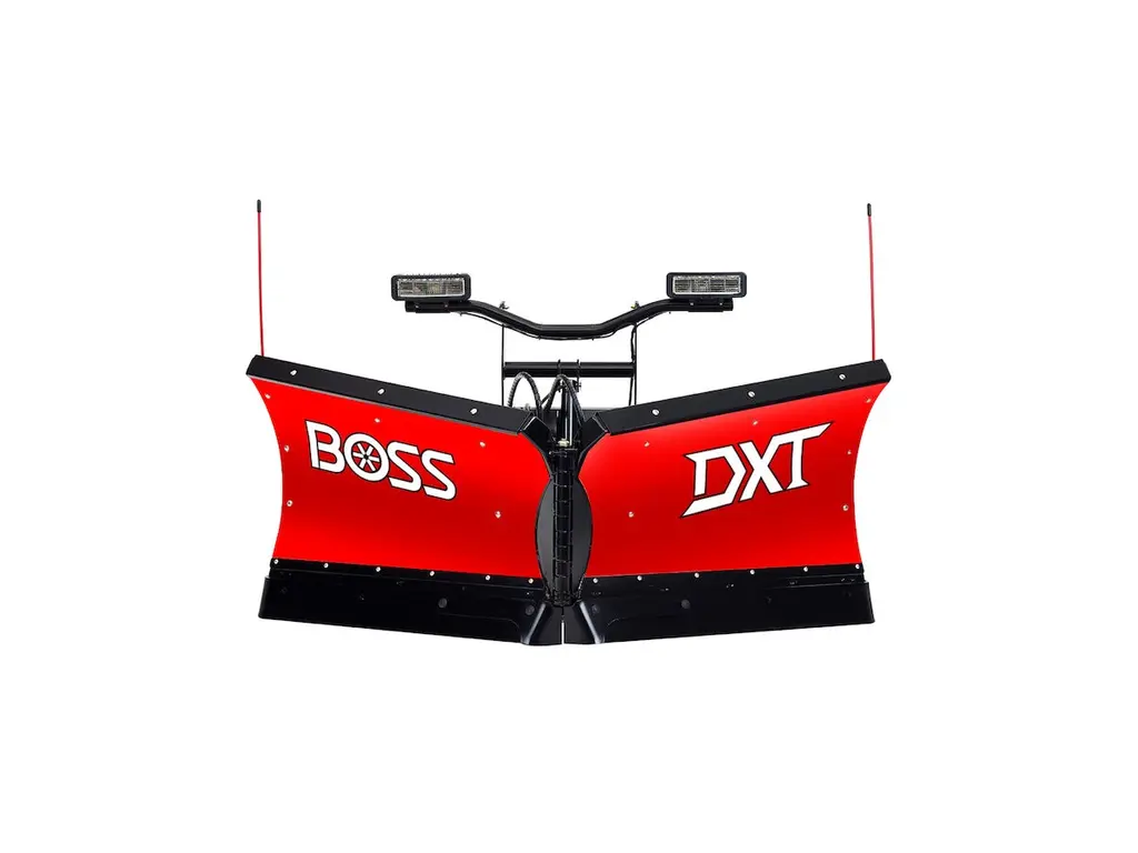  Boss Snowplow Snow Removal 8'2" Poly DXT
