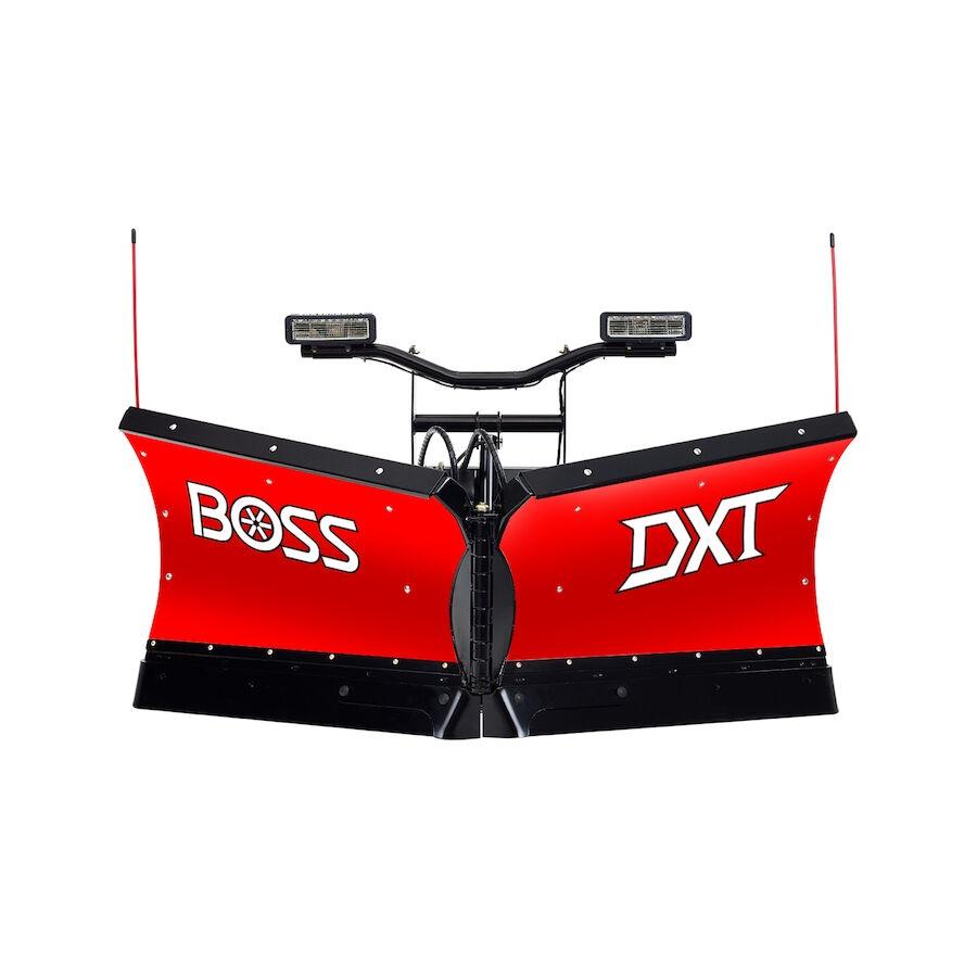 Boss Snowplow Snow Removal 8'2" Poly DXT 