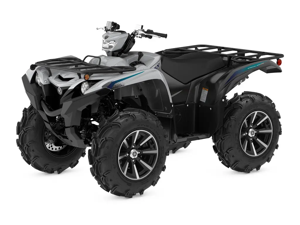 2024 Yamaha Grizzly EPS SE Silver Metallic/black