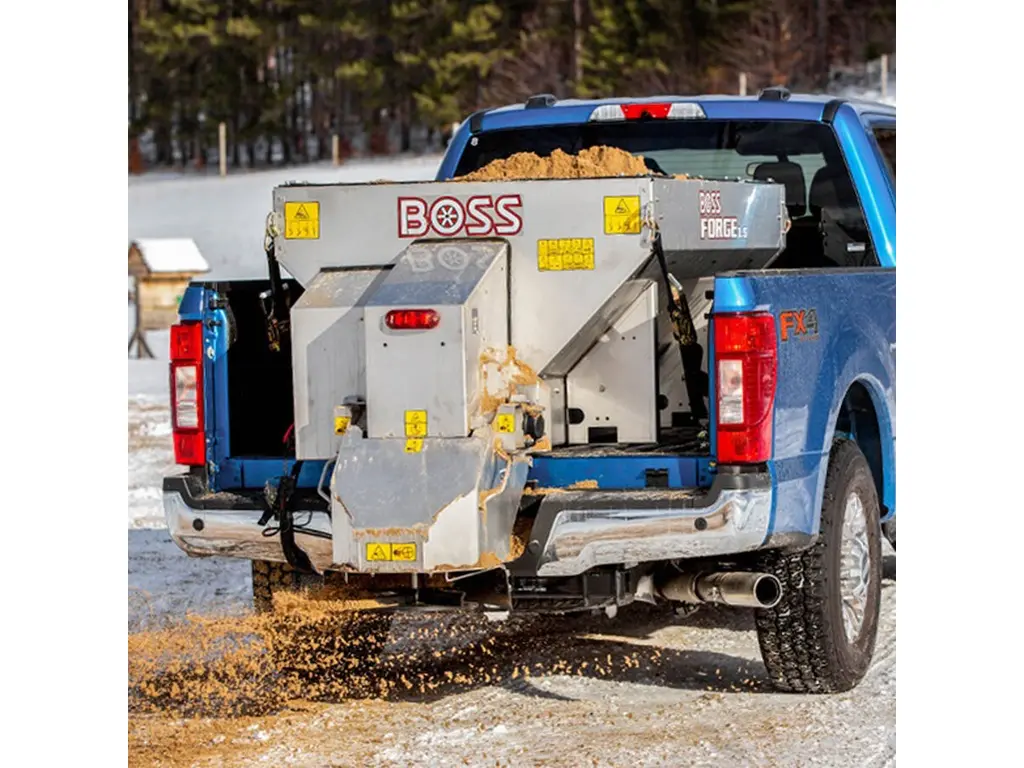  Boss Snowplow Ice Control Forge 1.5 Pintle