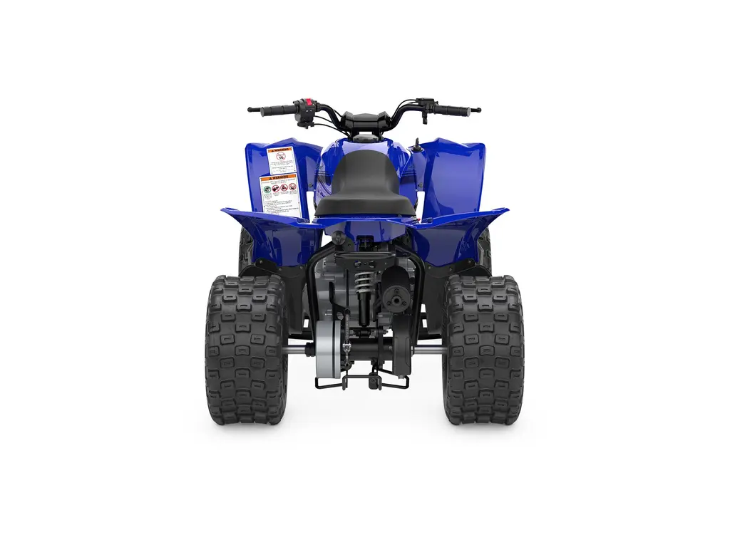 2024 Yamaha YFZ50 Team Yamaha Blue