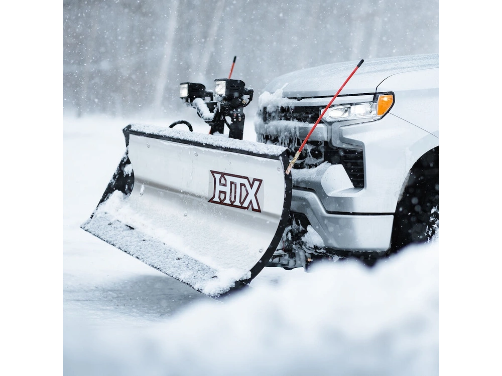 Boss Snowplow 8' Stainless Steel HTX V-Blade 8' Stainless Steel HTX V-Blade alt