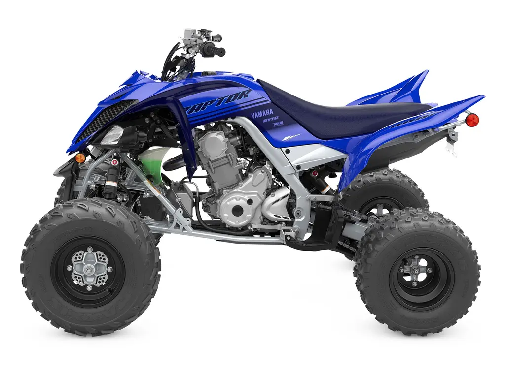2024 Yamaha Raptor 700R Team Yamaha Blue