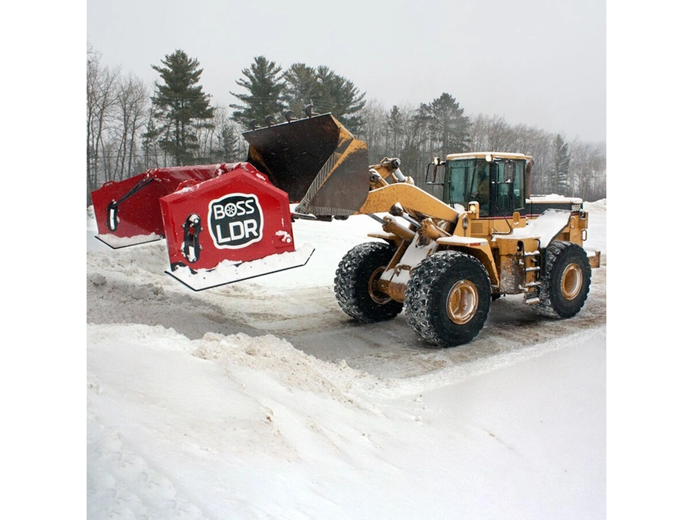 Boss Snowplow 16' Trip-Edge LDR 16' Trip-Edge LDR alt