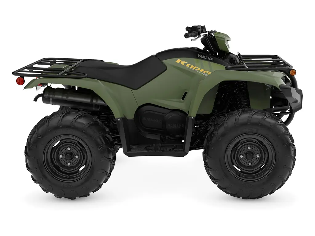 2024 Yamaha Kodiak 450 EPS Tactical Green