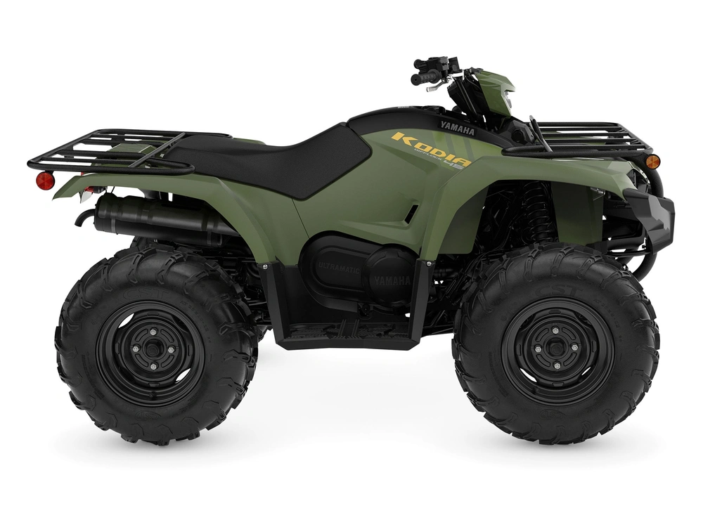 2024 Yamaha Kodiak 450 Kodiak 450 EPS Tactical Green