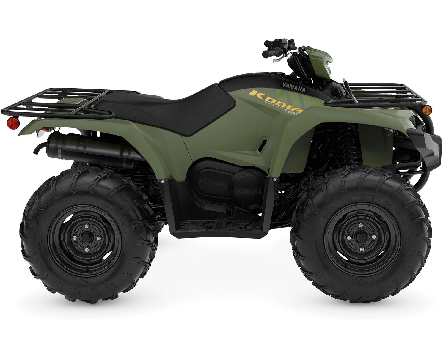 2024 Yamaha Kodiak450 EPS Tactical Green