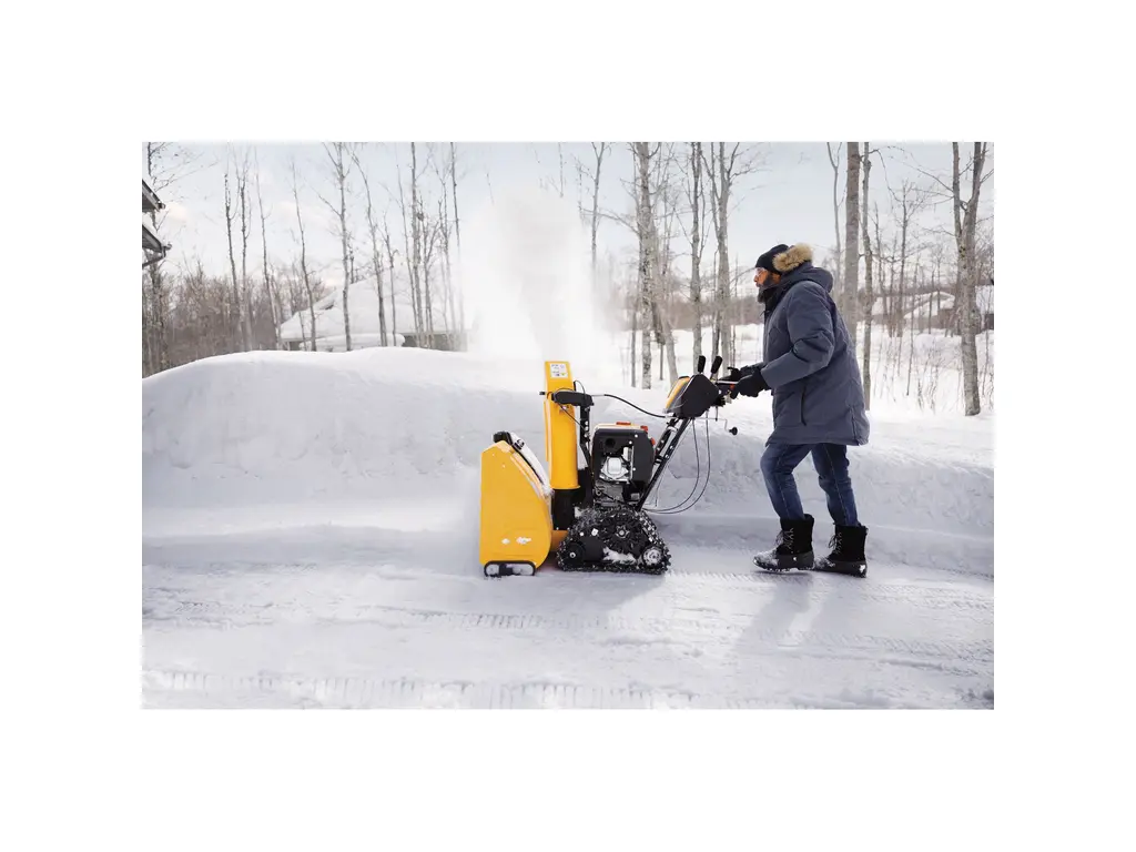 Cub Cadet Souffleuse À Neige 3X™ 30" TRAC INTELLIPOWER™