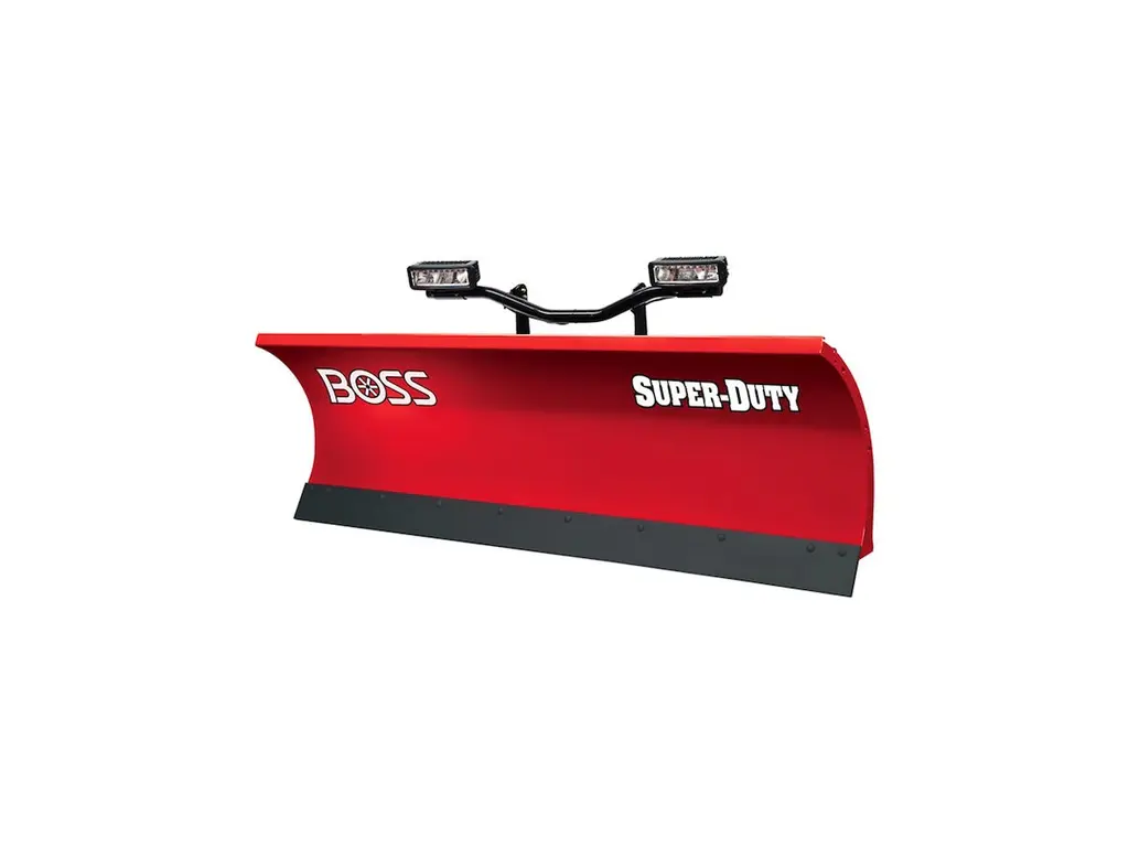Boss Snowplow Snow Removal 7’6″ Steel Super-Duty