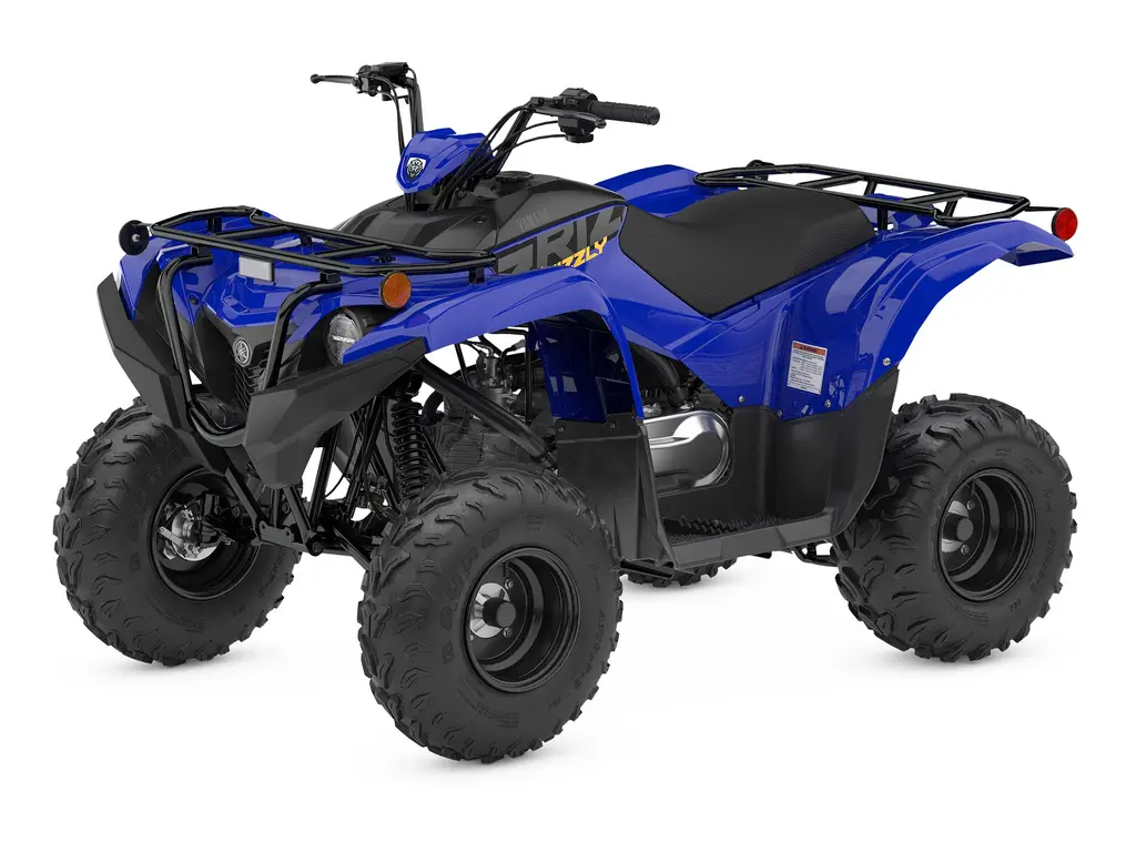 2024 Yamaha Grizzly 90 Yamaha Blue