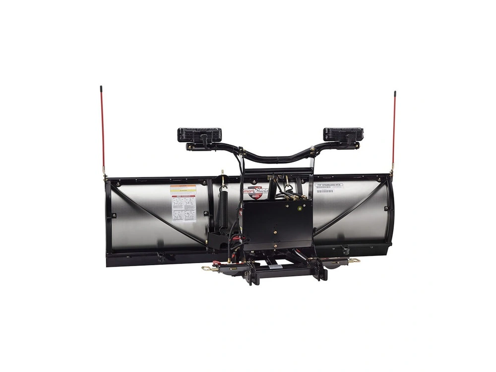 Boss Snowplow 7'6" Stainless Steel HTX 7'6" Stainless Steel HTX alt