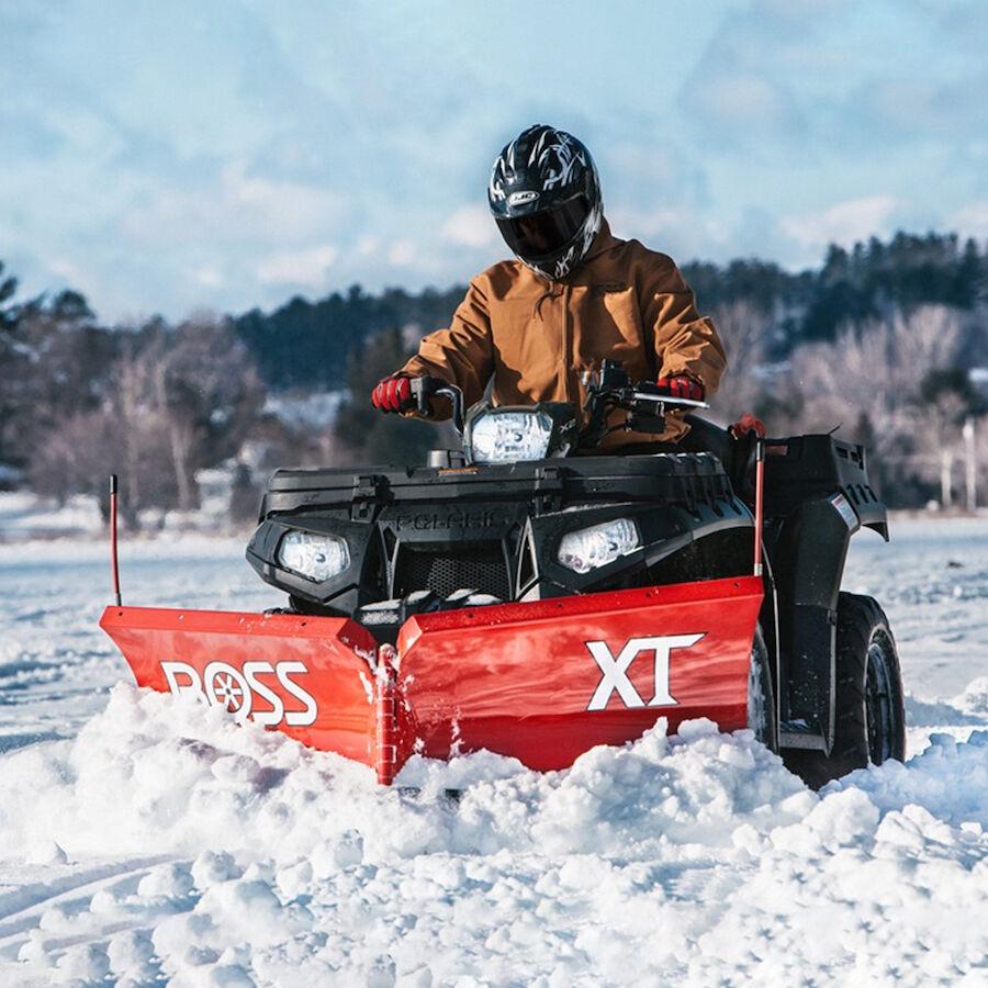 Boss Snowplow Snow Removal 5'6" Steel XT 