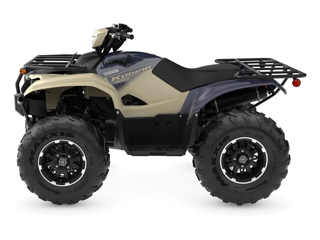 2024 Yamaha Kodiak 700 EPS SE Desert Tan/midnight Blue