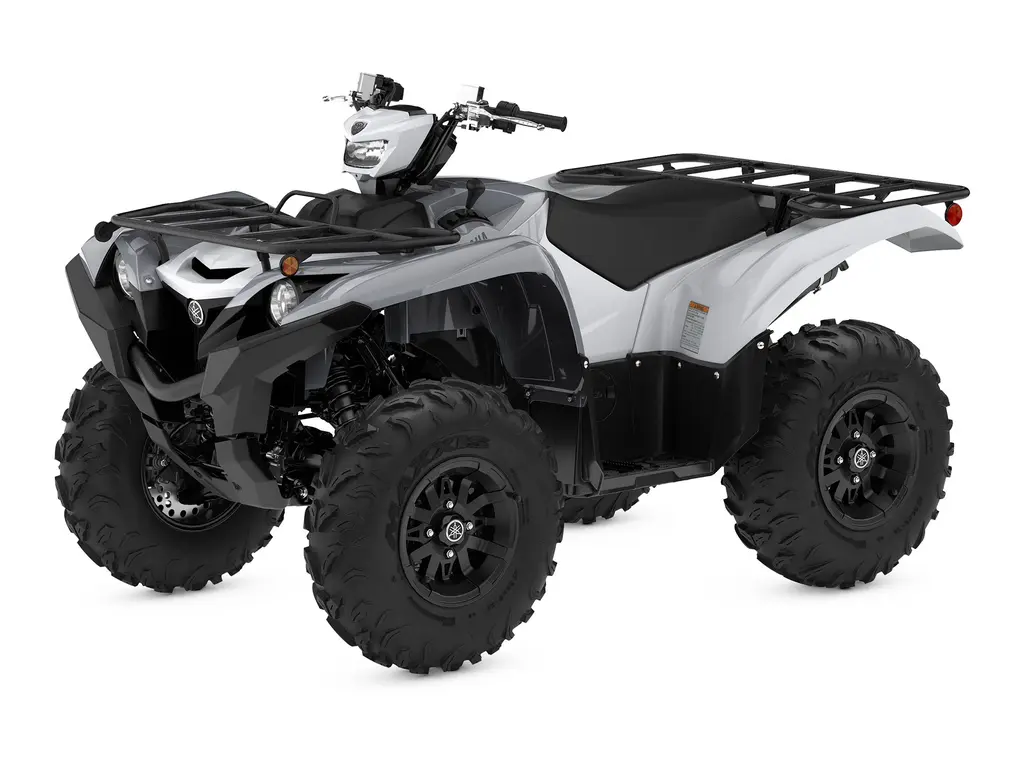 2024 Yamaha Grizzly EPS White/armour Grey