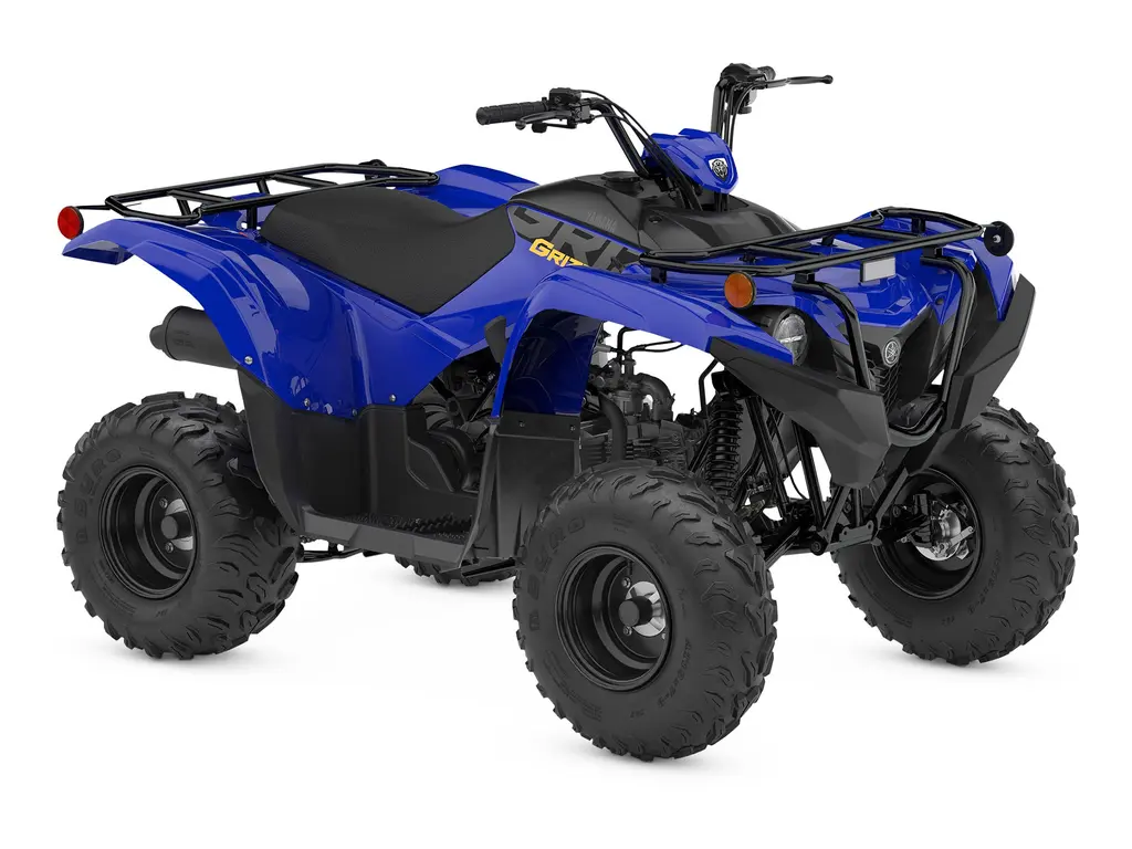 2024 Yamaha Grizzly 90 Yamaha Blue