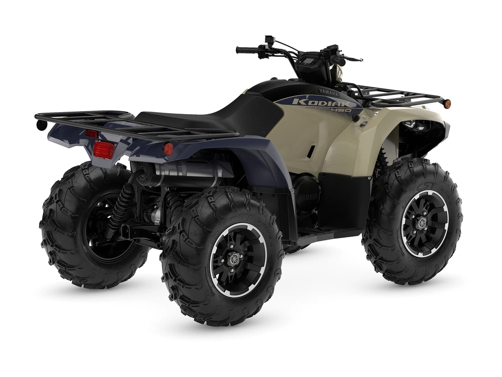 2024 Yamaha Kodiak 450 Kodiak 450 EPS SE Desert Tan/midnight Blue