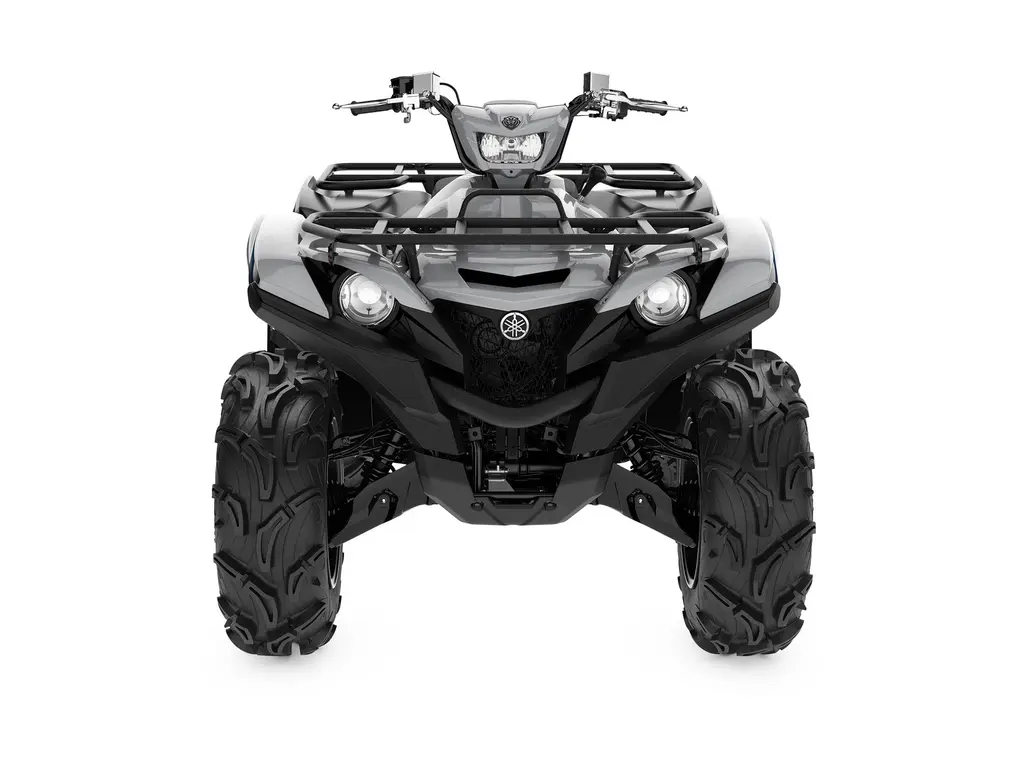 2024 Yamaha Grizzly EPS SE Silver Metallic/black