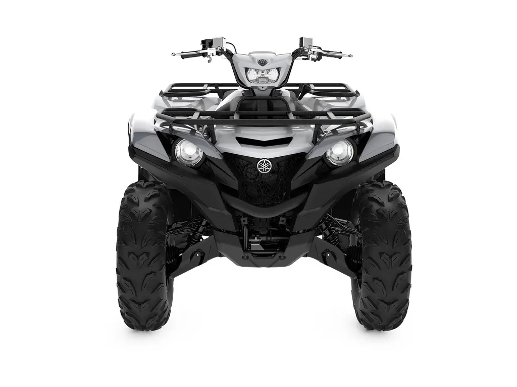 2024 Yamaha Grizzly EPS White/armour Grey