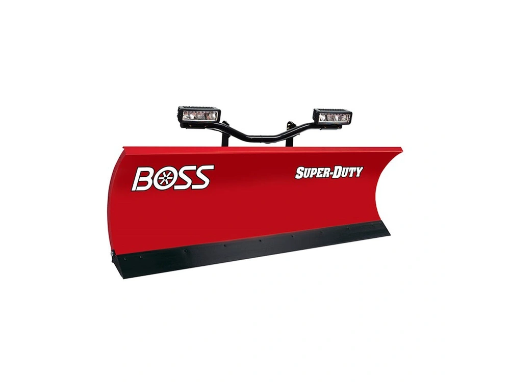 Boss Snowplow 7'6" Steel Trip-Edge Super-Duty 7'6" Steel Trip-Edge Super-Duty alt