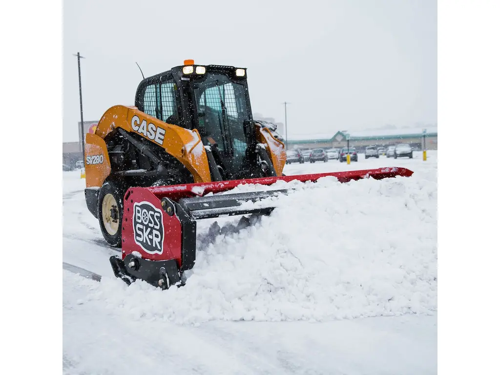  Boss Snowplow Snow Removal 8' Rubber-Edge SKR