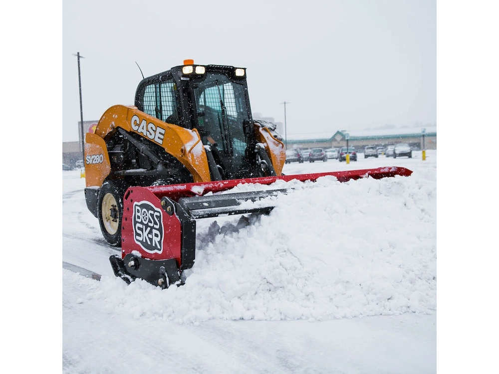 Boss Snowplow 6' Rubber-Edge SKR 6' Rubber-Edge SKR alt