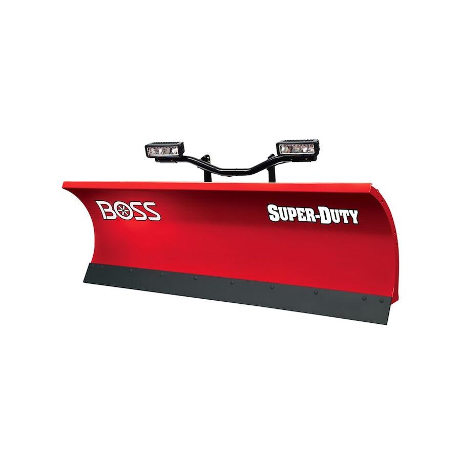 Boss Snowplow Snow Removal 8'6" Steel Super-Duty 