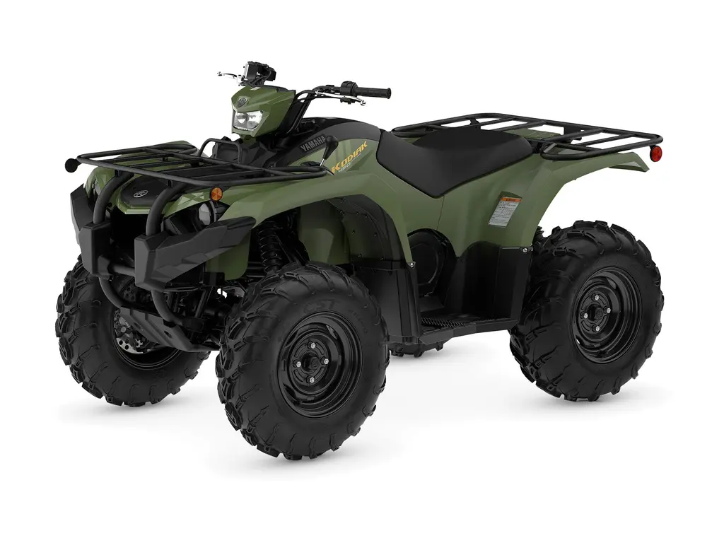 2024 Yamaha Kodiak 450 EPS Tactical Green